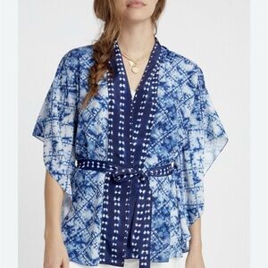 ANTHROPOLOGIE De Novo Shabori Wrap/Cover Up